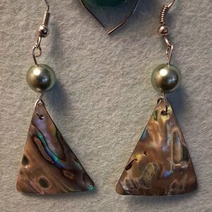 ABALONE SHIMMER EARRINGS